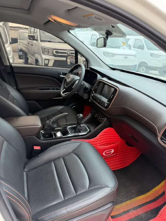 2019 GAC Trumpchi GS3 1.5L 114HP L4 5MT,autocango,china used car exporter,china ev exporter,chinese used car exporter,chinese used ev exporter