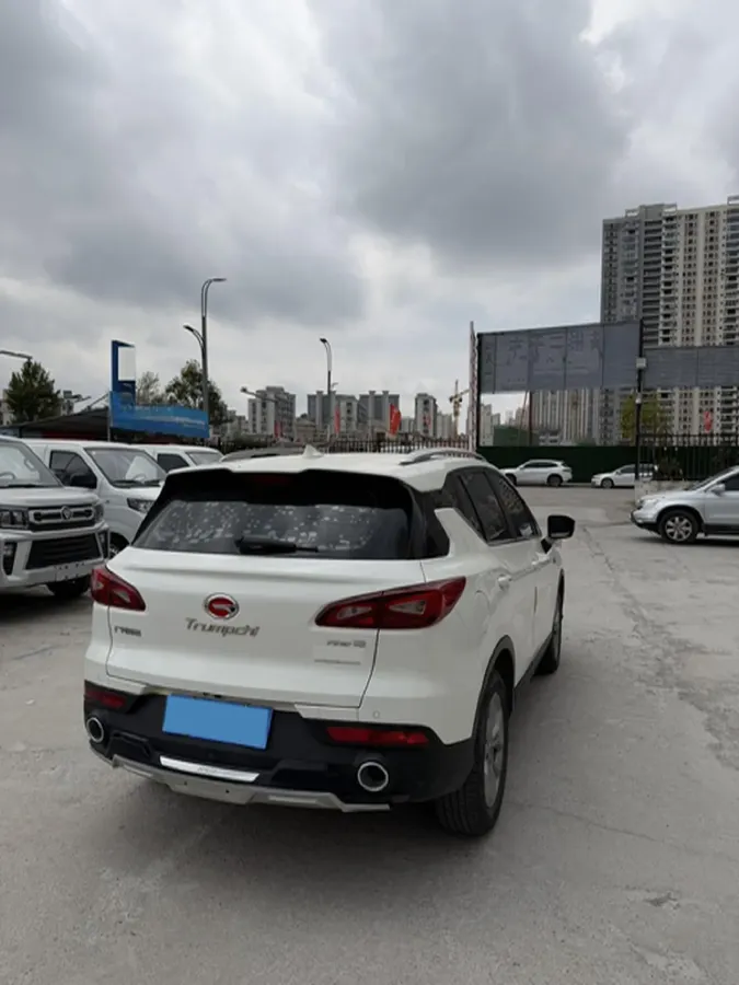 2019 GAC Trumpchi GS3 1.5L 114HP L4 5MT,autocango,china used car exporter,china ev exporter,chinese used car exporter,chinese used ev exporter