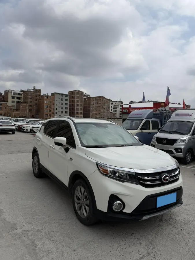 2019 GAC Trumpchi GS3 1.5L 114HP L4 5MT,autocango,china used car exporter,china ev exporter,chinese used car exporter,chinese used ev exporter