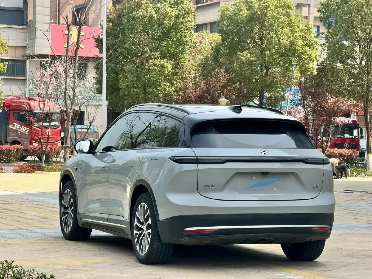2024 NIO ES6 BEV 75KWH,autocango,china used car exporter,china ev exporter,chinese used car exporter,chinese used ev exporter