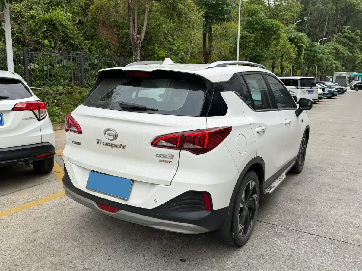 2021 GAC Trumpchi GS3 1.5T 169HP L4 6AT,autocango,china used car exporter,china ev exporter,chinese used car exporter,chinese used ev exporter