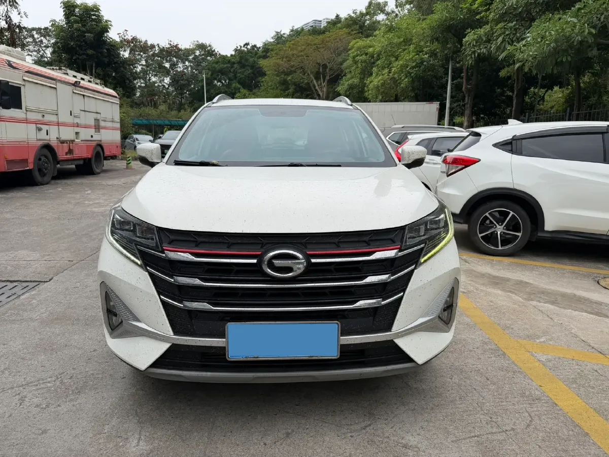 2021 GAC Trumpchi GS3 1.5T 169HP L4 6AT,autocango,china used car exporter,china ev exporter,chinese used car exporter,chinese used ev exporter