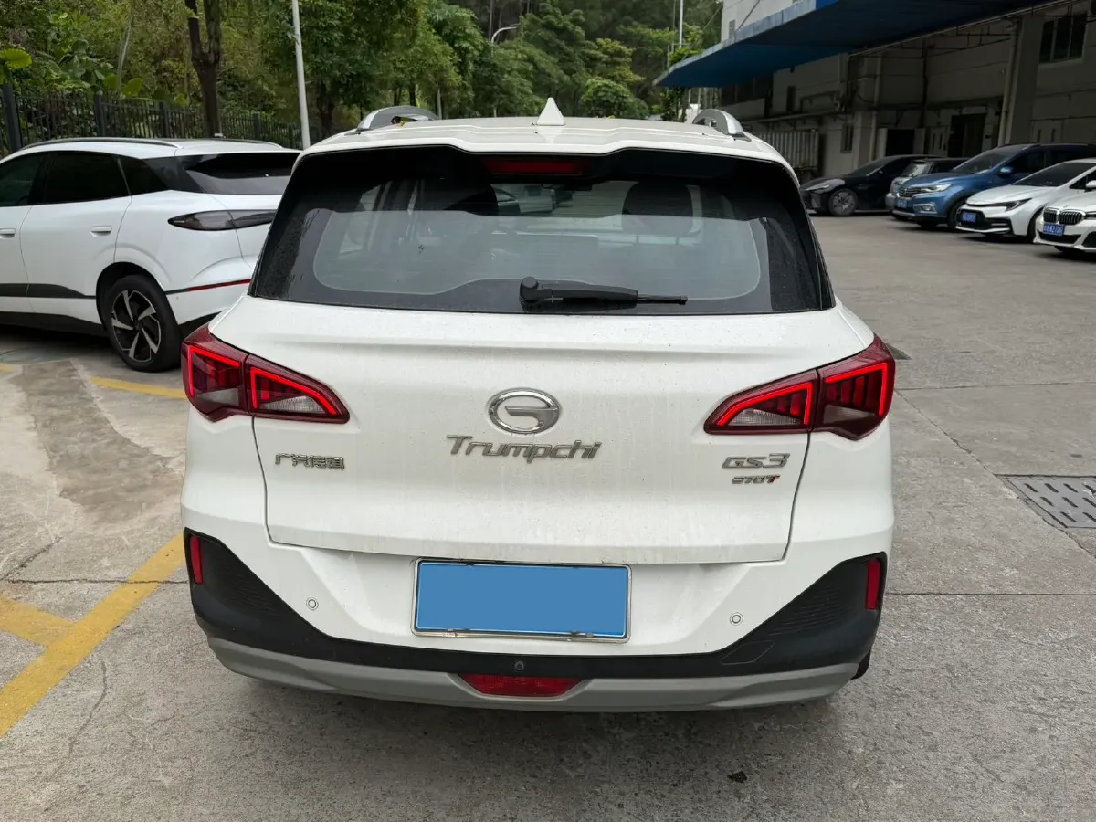 2021 GAC Trumpchi GS3 1.5T 169HP L4 6AT,autocango,china used car exporter,china ev exporter,chinese used car exporter,chinese used ev exporter
