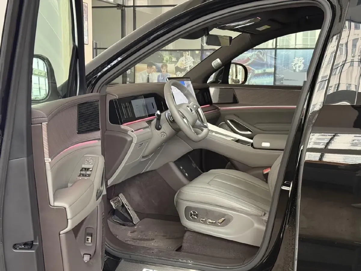 2025 Denza DenzaN9 2.0T 207HP L4 E-CVT PHEV,autocango,china used car exporter,china ev exporter,chinese used car exporter,chinese used ev exporter