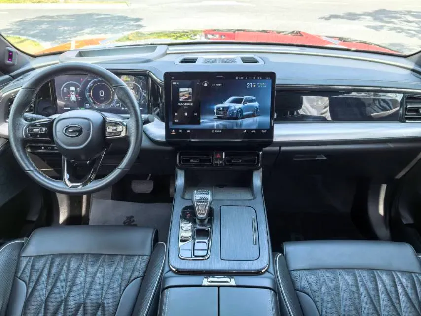 2022 GAC Trumpchi GS8 2.0T 190HP L4 E-CVT Hybrid,autocango,china used car exporter,china ev exporter,chinese used car exporter,chinese used ev exporter