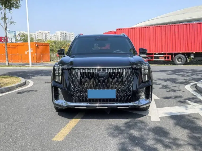 2022 GAC Trumpchi GS8 2.0T 190HP L4 E-CVT Hybrid,autocango,china used car exporter,china ev exporter,chinese used car exporter,chinese used ev exporter