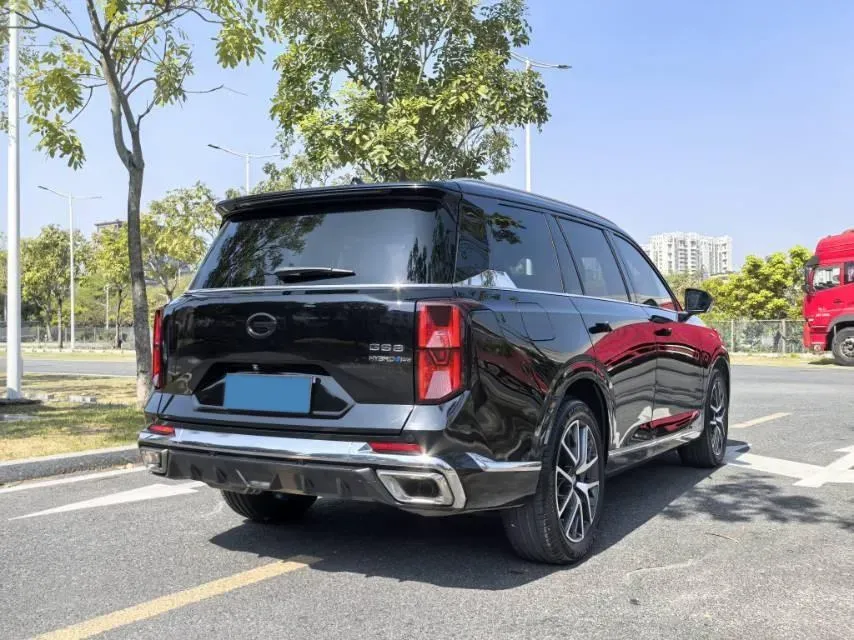 2022 GAC Trumpchi GS8 2.0T 190HP L4 E-CVT Hybrid,autocango,china used car exporter,china ev exporter,chinese used car exporter,chinese used ev exporter