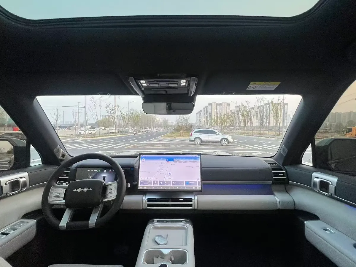 2025 FangChengBao Tai 7 1.5T 156HP L4 E-CVT PHEV,autocango,china used car exporter,china ev exporter,chinese used car exporter,chinese used ev exporter