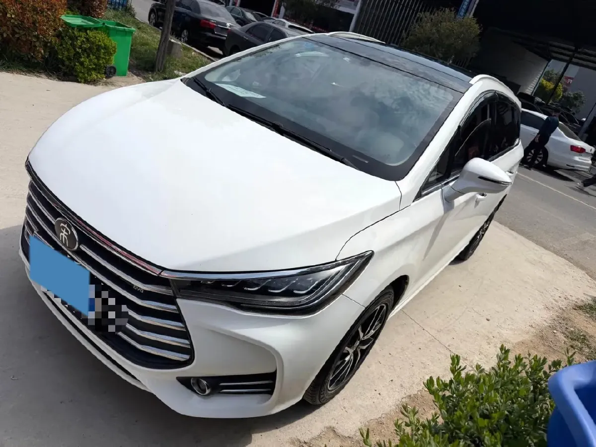 2018 BYD Song MAX 1.5T 154HP L4 6DCT,autocango,china used car exporter,china ev exporter,chinese used car exporter,chinese used ev exporter