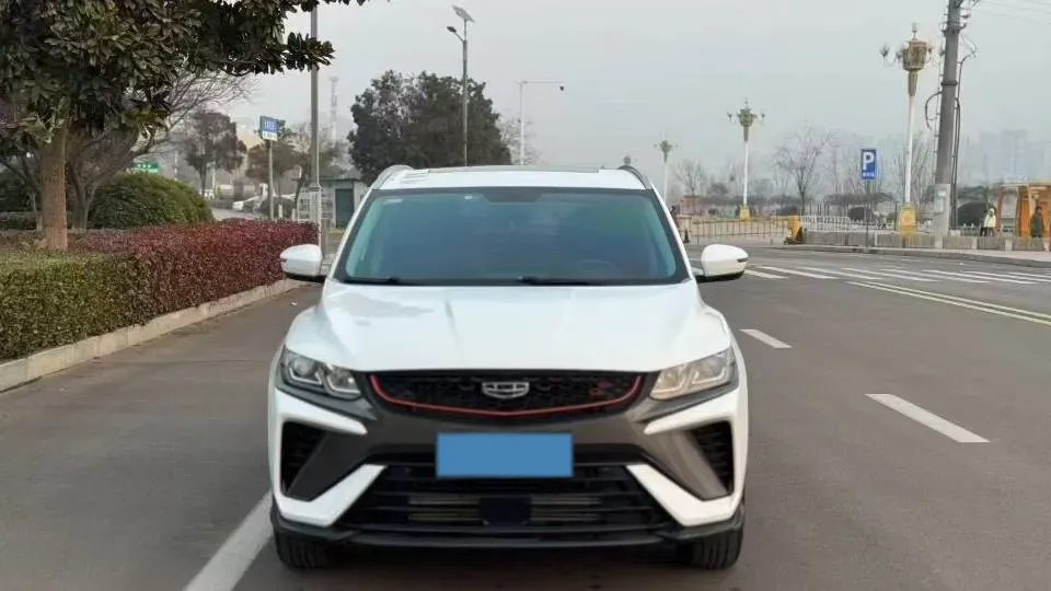 2021 Geely Coolray 1.4T 141HP L4 6DCT,autocango,china used car exporter,china ev exporter,chinese used car exporter,chinese used ev exporter