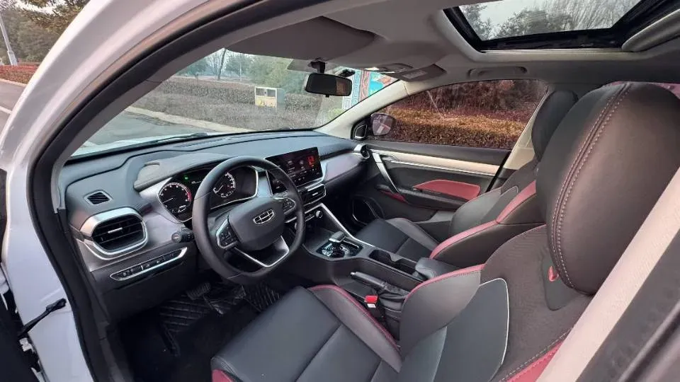 2021 Geely Coolray 1.4T 141HP L4 6DCT,autocango,china used car exporter,china ev exporter,chinese used car exporter,chinese used ev exporter