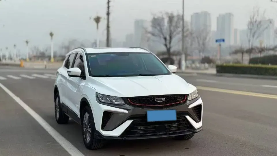 2021 Geely Coolray 1.4T 141HP L4 6DCT,autocango,china used car exporter,china ev exporter,chinese used car exporter,chinese used ev exporter