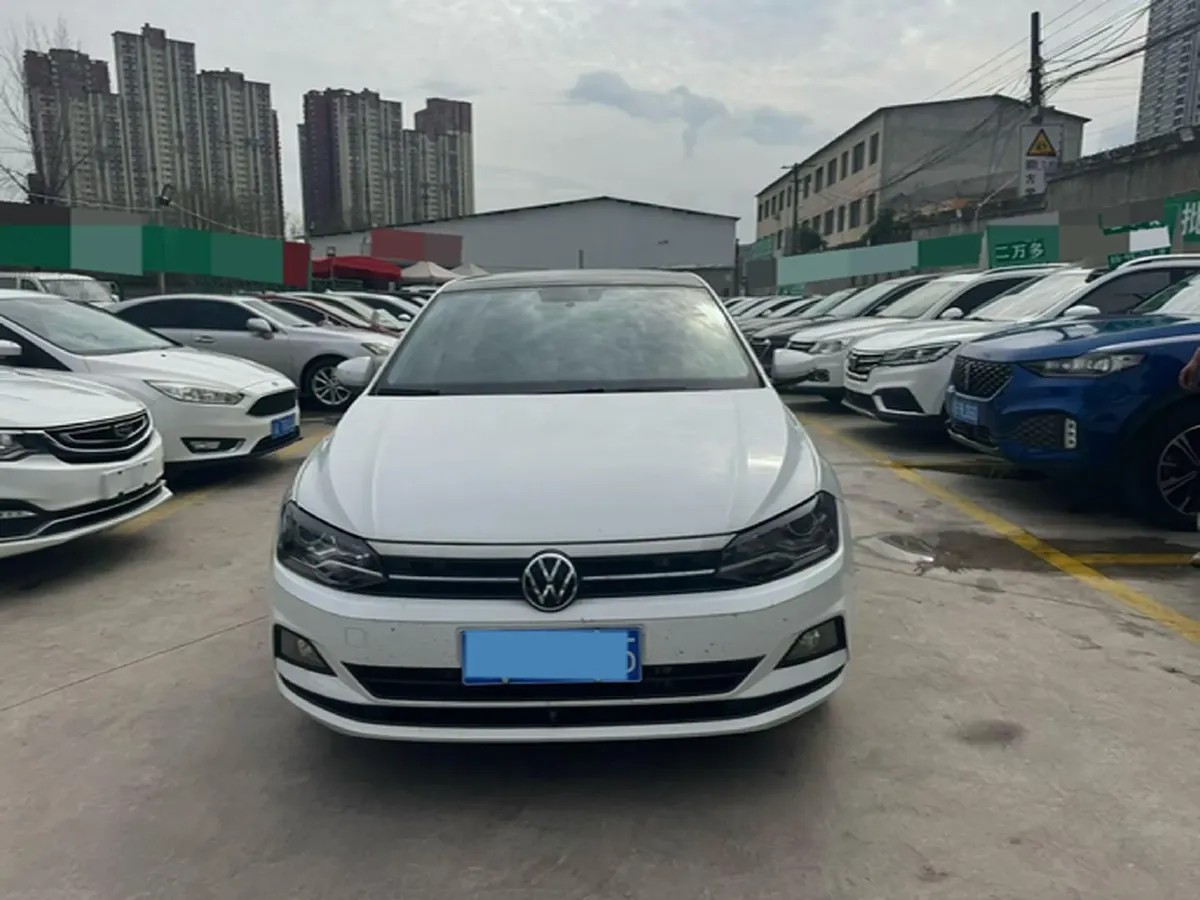 2023 Volkswagen Polo 1.5L 113HP L4 6AT,autocango,china used car exporter,china ev exporter,chinese used car exporter,chinese used ev exporter