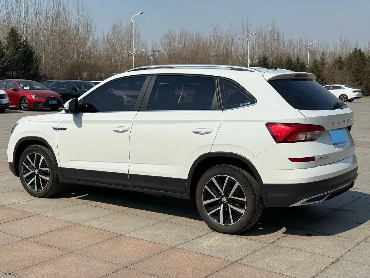 2023 Skoda Kamiq 1.5L 109HP L4 6AT,autocango,china used car exporter,china ev exporter,chinese used car exporter,chinese used ev exporter