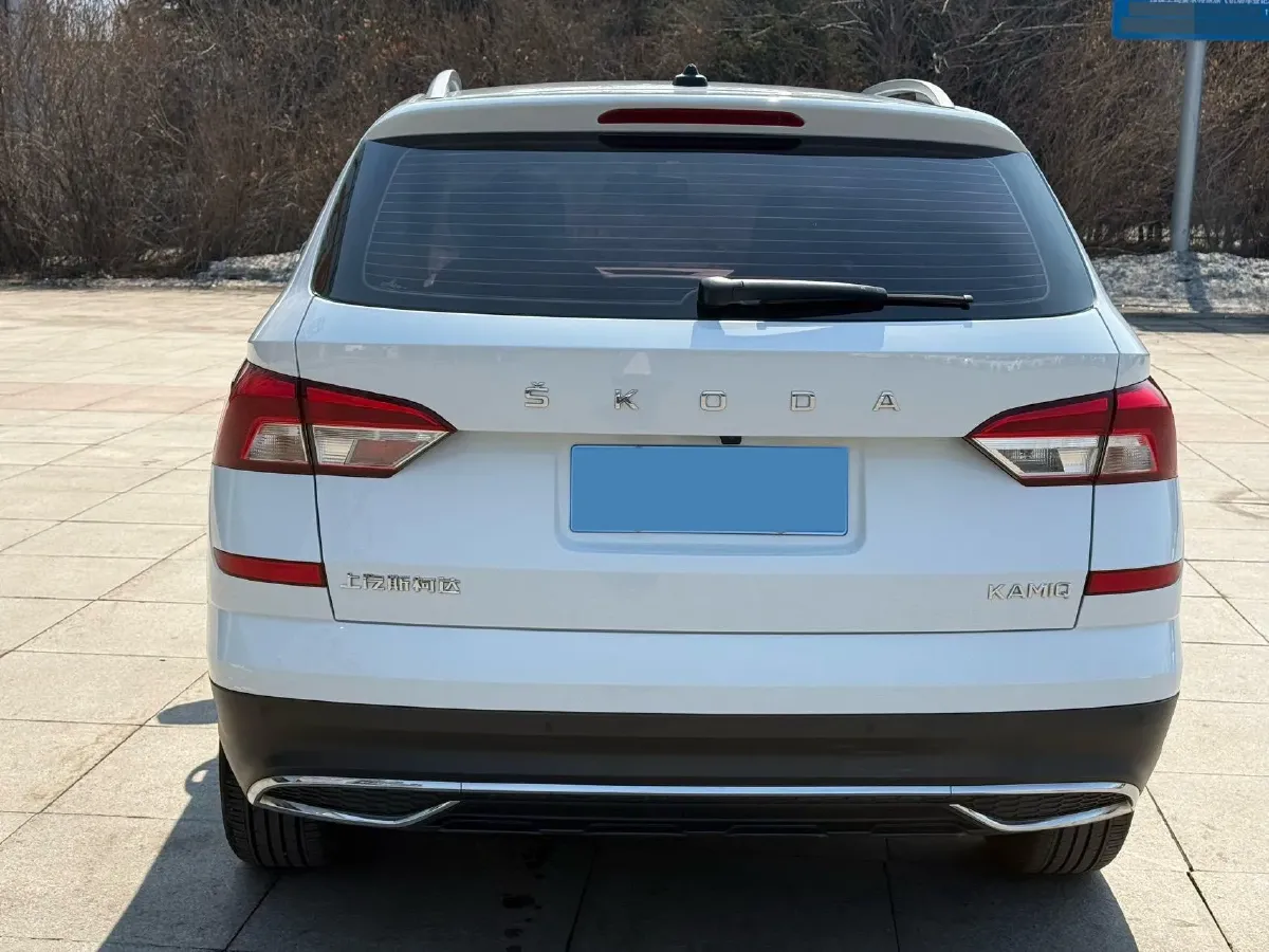 2023 Skoda Kamiq 1.5L 109HP L4 6AT,autocango,china used car exporter,china ev exporter,chinese used car exporter,chinese used ev exporter