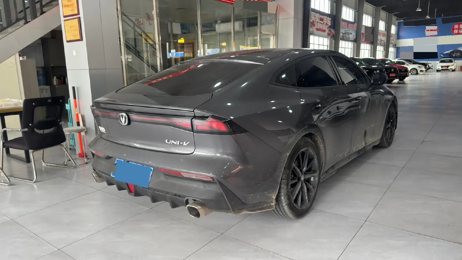 2022 ChangAn UNI-V 1.5T 188HP L4 7DCT,autocango,china used car exporter,china ev exporter,chinese used car exporter,chinese used ev exporter