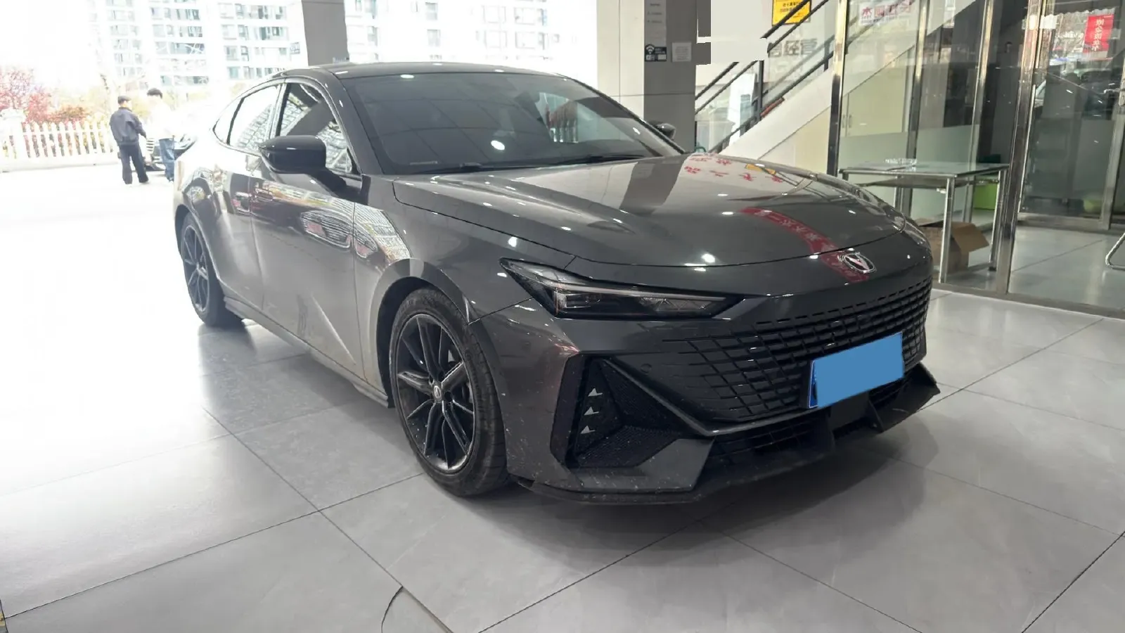 2022 ChangAn UNI-V 1.5T 188HP L4 7DCT,autocango,china used car exporter,china ev exporter,chinese used car exporter,chinese used ev exporter