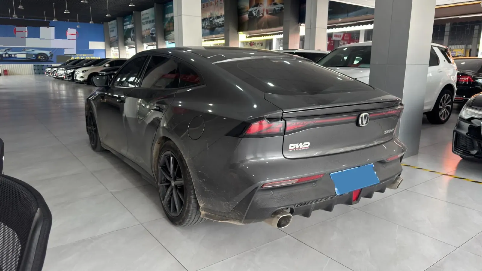 2022 ChangAn UNI-V 1.5T 188HP L4 7DCT,autocango,china used car exporter,china ev exporter,chinese used car exporter,chinese used ev exporter