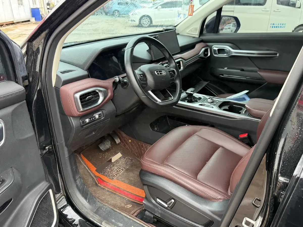 2020 Geely Okavango 1.8T 184HP L4 7DCT,autocango,china used car exporter,china ev exporter,chinese used car exporter,chinese used ev exporter