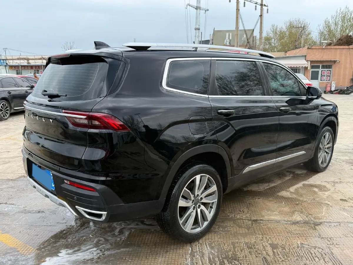 2020 Geely Okavango 1.8T 184HP L4 7DCT,autocango,china used car exporter,china ev exporter,chinese used car exporter,chinese used ev exporter