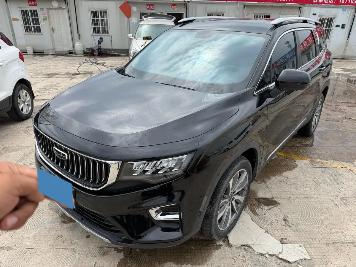 2020 Geely Okavango 1.8T 184HP L4 7DCT,autocango,china used car exporter,china ev exporter,chinese used car exporter,chinese used ev exporter