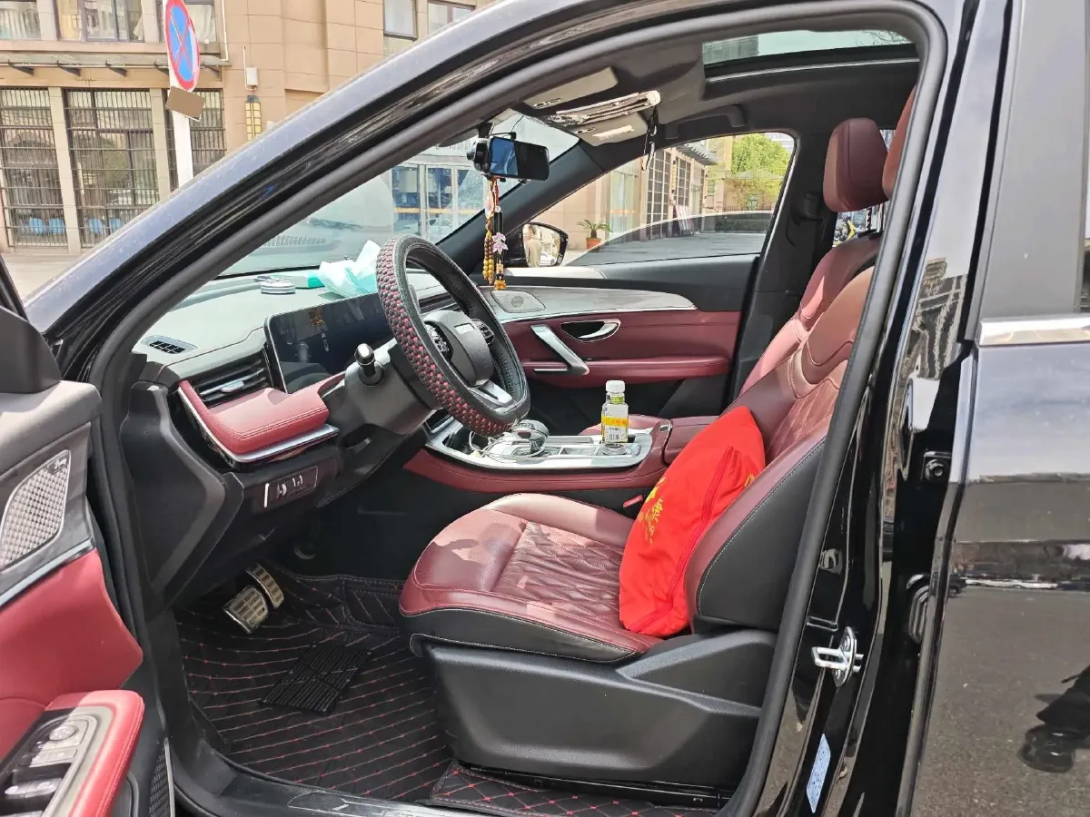 2023 Jetour X70 Plus 1.5T 156HP L4 6DCT,autocango,china used car exporter,china ev exporter,chinese used car exporter,chinese used ev exporter