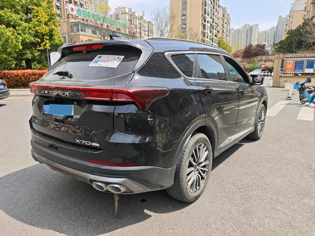 2023 Jetour X70 Plus 1.5T 156HP L4 6DCT,autocango,china used car exporter,china ev exporter,chinese used car exporter,chinese used ev exporter