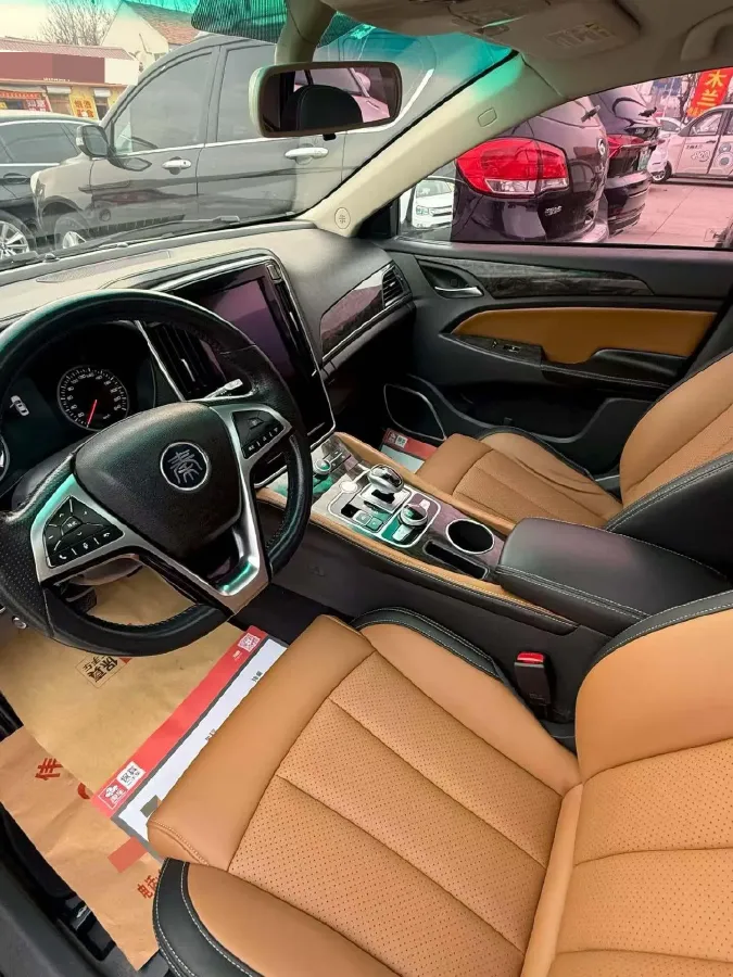 2018 BYD Qin 1.5T 154HP L4 6DCT PHEV 15.2KWH,autocango,china used car exporter,china ev exporter,chinese used car exporter,chinese used ev exporter