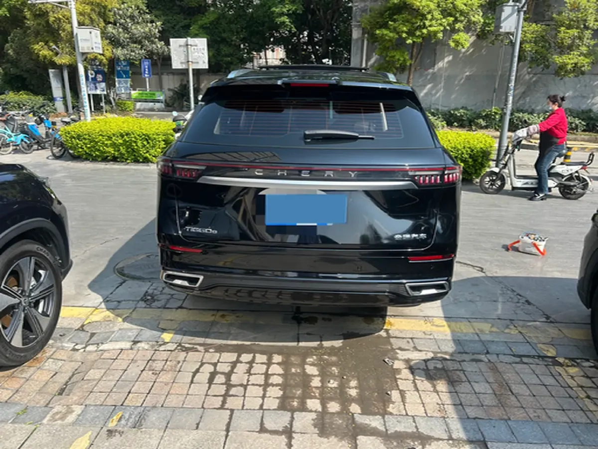 2023 Chery Tiggo 9 2.0T 261HP L4 7DCT,autocango,china used car exporter,china ev exporter,chinese used car exporter,chinese used ev exporter