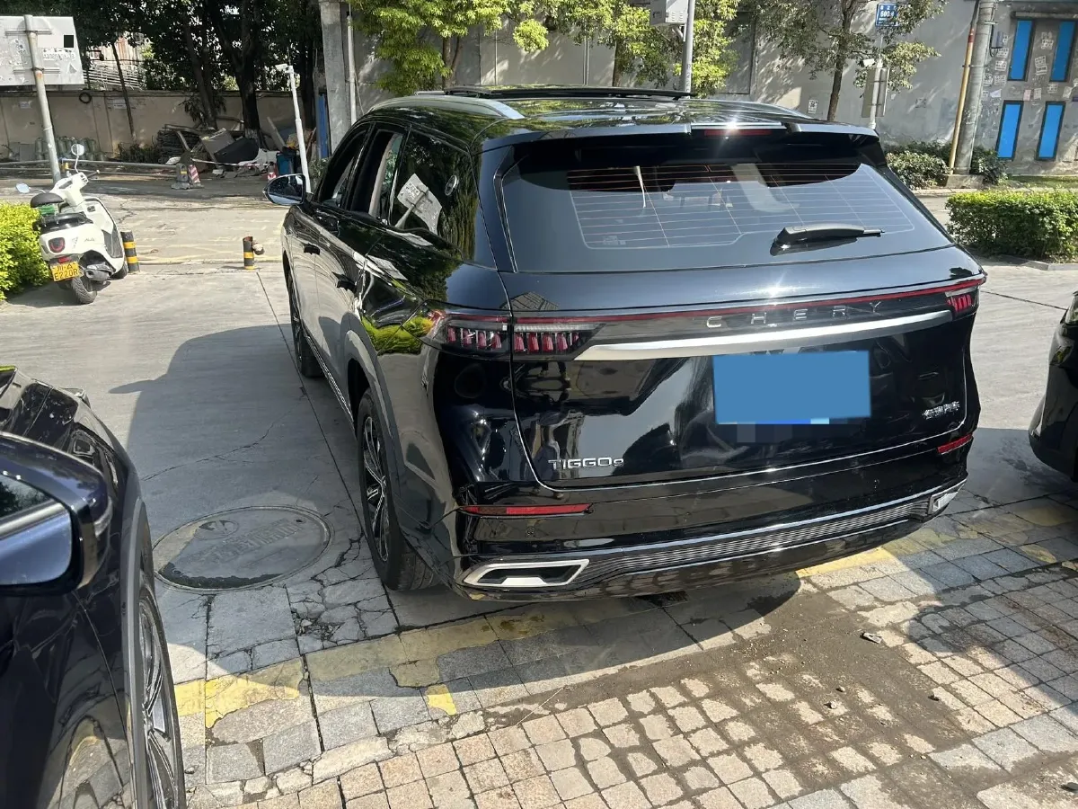 2023 Chery Tiggo 9 2.0T 261HP L4 7DCT,autocango,china used car exporter,china ev exporter,chinese used car exporter,chinese used ev exporter