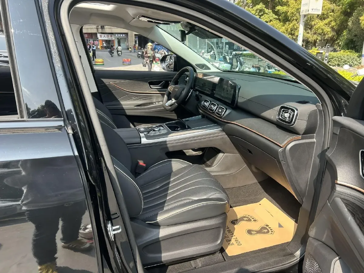 2023 Chery Tiggo 9 2.0T 261HP L4 7DCT,autocango,china used car exporter,china ev exporter,chinese used car exporter,chinese used ev exporter