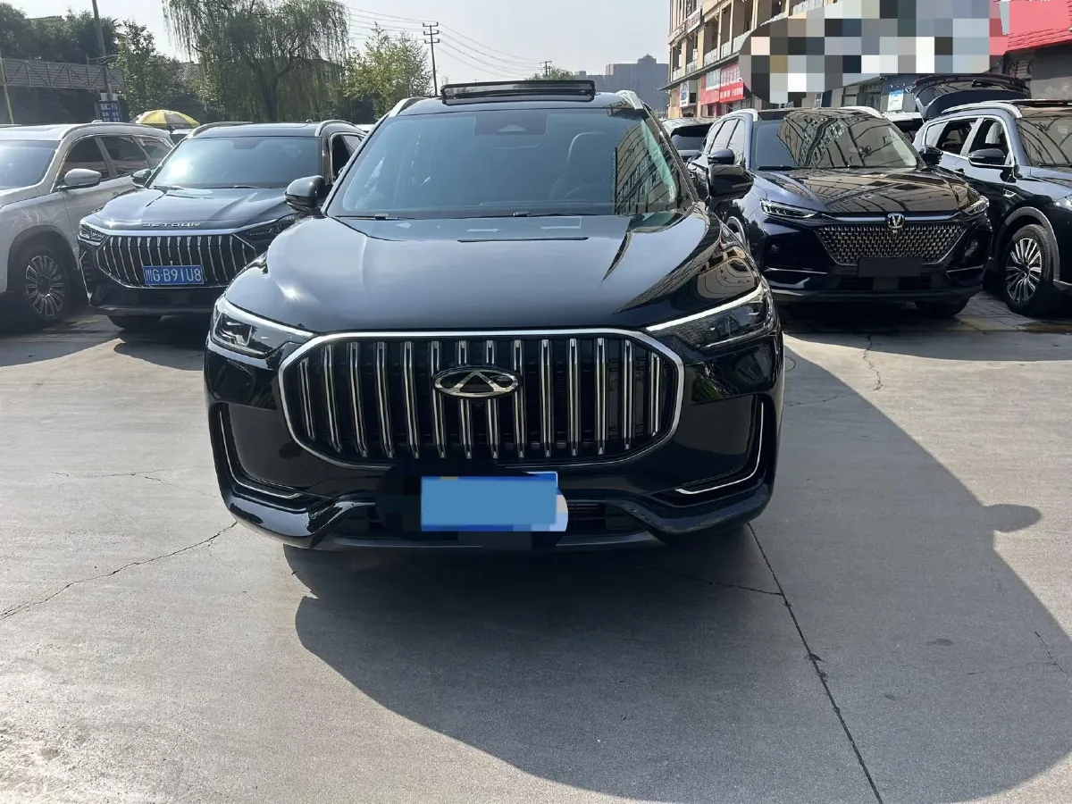 2023 Chery Tiggo 9 2.0T 261HP L4 7DCT,autocango,china used car exporter,china ev exporter,chinese used car exporter,chinese used ev exporter