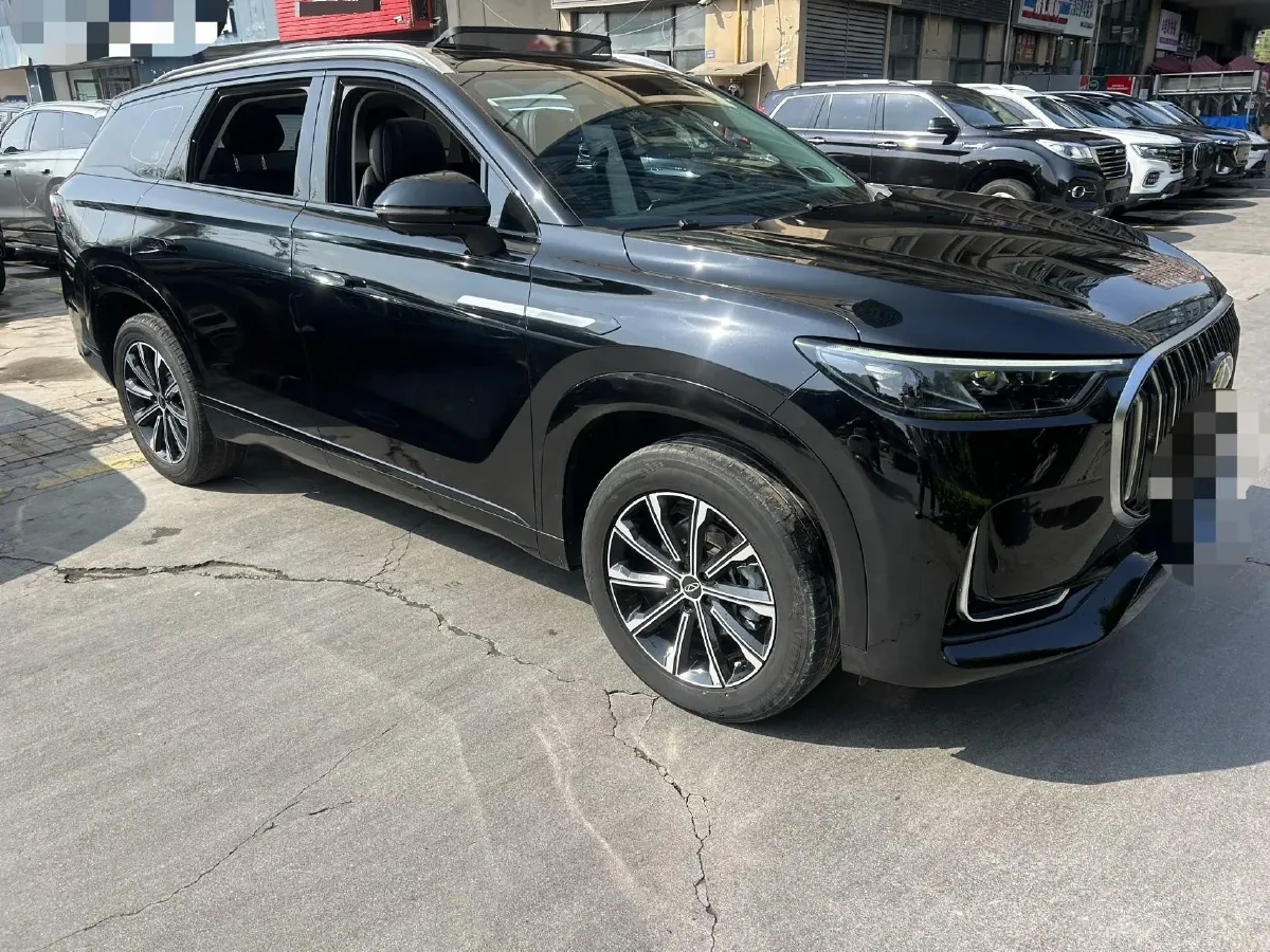 2023 Chery Tiggo 9 2.0T 261HP L4 7DCT,autocango,china used car exporter,china ev exporter,chinese used car exporter,chinese used ev exporter