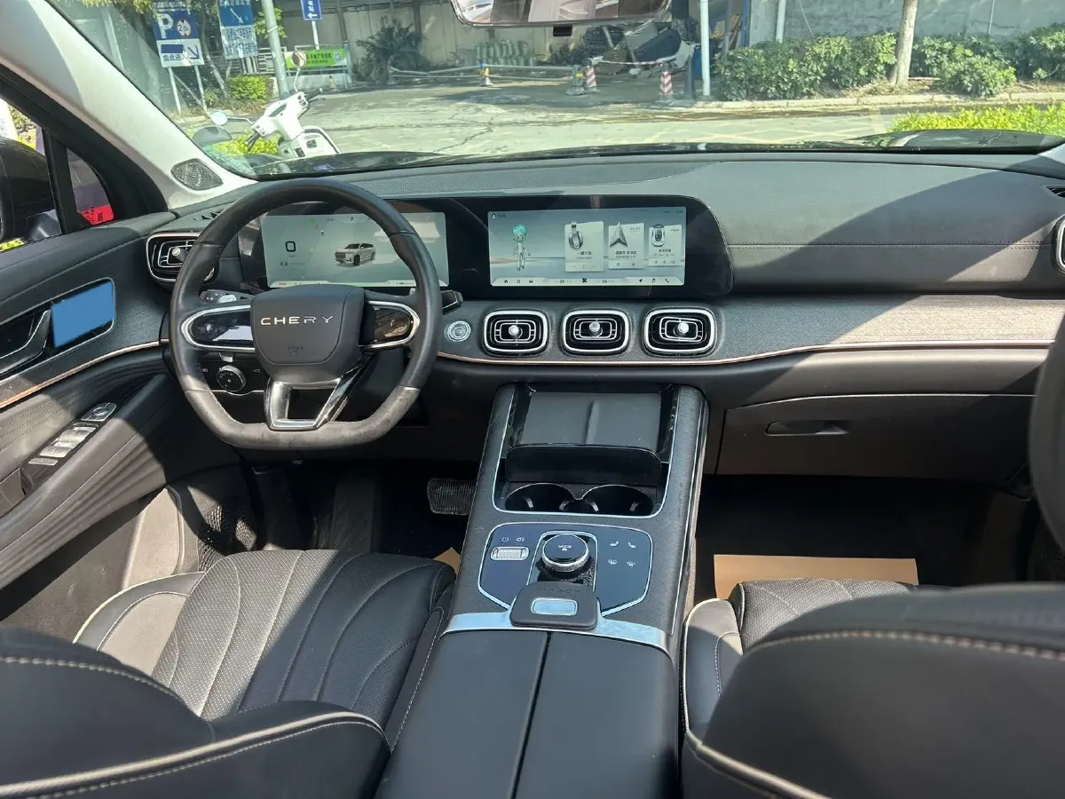 2023 Chery Tiggo 9 2.0T 261HP L4 7DCT,autocango,china used car exporter,china ev exporter,chinese used car exporter,chinese used ev exporter