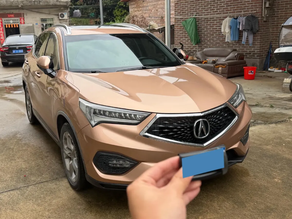 2016 Acura CDX 1.5T 182HP L4 8DCT,autocango,china used car exporter,china ev exporter,chinese used car exporter,chinese used ev exporter