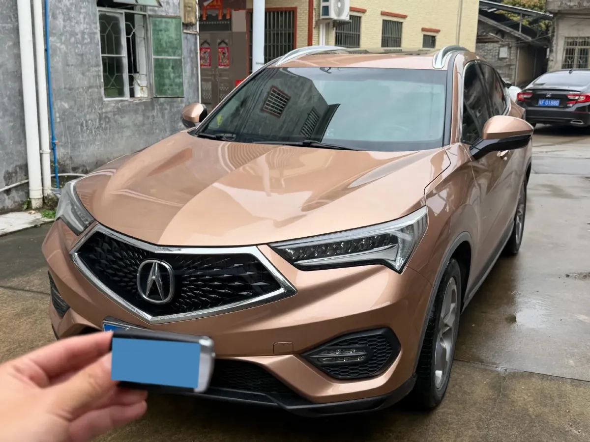 2016 Acura CDX 1.5T 182HP L4 8DCT,autocango,china used car exporter,china ev exporter,chinese used car exporter,chinese used ev exporter