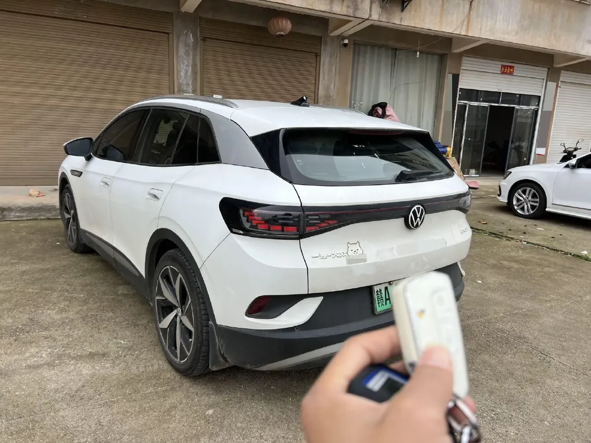 2022 Volkswagen ID.4 Crozz BEV 84.8KWH,autocango,china used car exporter,china ev exporter,chinese used car exporter,chinese used ev exporter