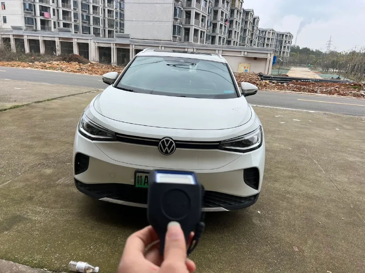 2022 Volkswagen ID.4 Crozz BEV 84.8KWH,autocango,china used car exporter,china ev exporter,chinese used car exporter,chinese used ev exporter
