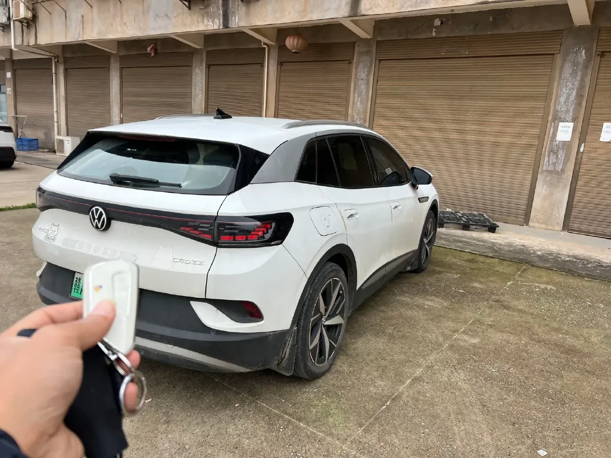 2022 Volkswagen ID.4 Crozz BEV 84.8KWH,autocango,china used car exporter,china ev exporter,chinese used car exporter,chinese used ev exporter
