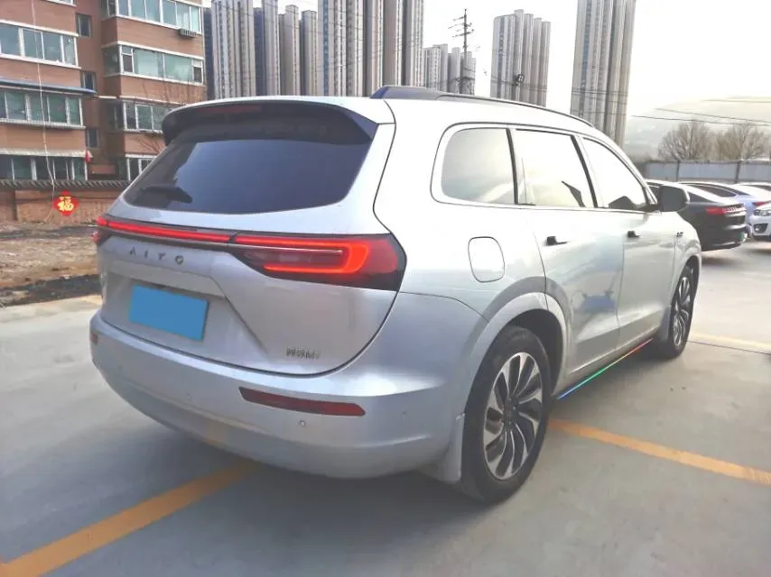 2024 AITO AITO M7 1.5T 152HP L4 REEV 40KWH,autocango,china used car exporter,china ev exporter,chinese used car exporter,chinese used ev exporter