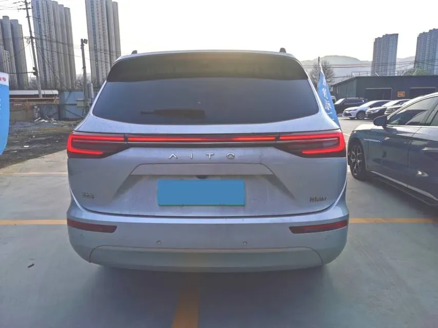 2024 AITO AITO M7 1.5T 152HP L4 REEV 40KWH,autocango,china used car exporter,china ev exporter,chinese used car exporter,chinese used ev exporter