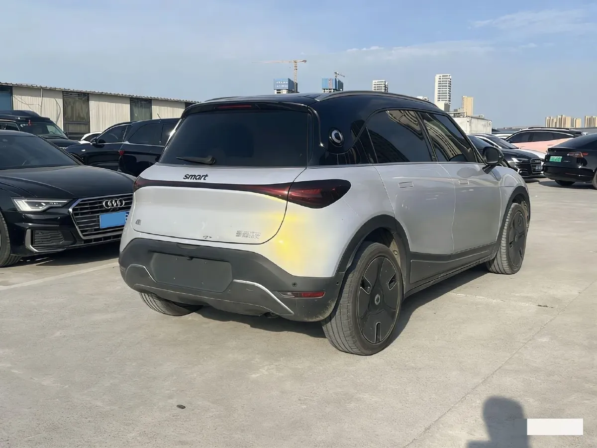 2022 Smart smart Elf 1 BEV 66KWH,autocango,china used car exporter,china ev exporter,chinese used car exporter,chinese used ev exporter