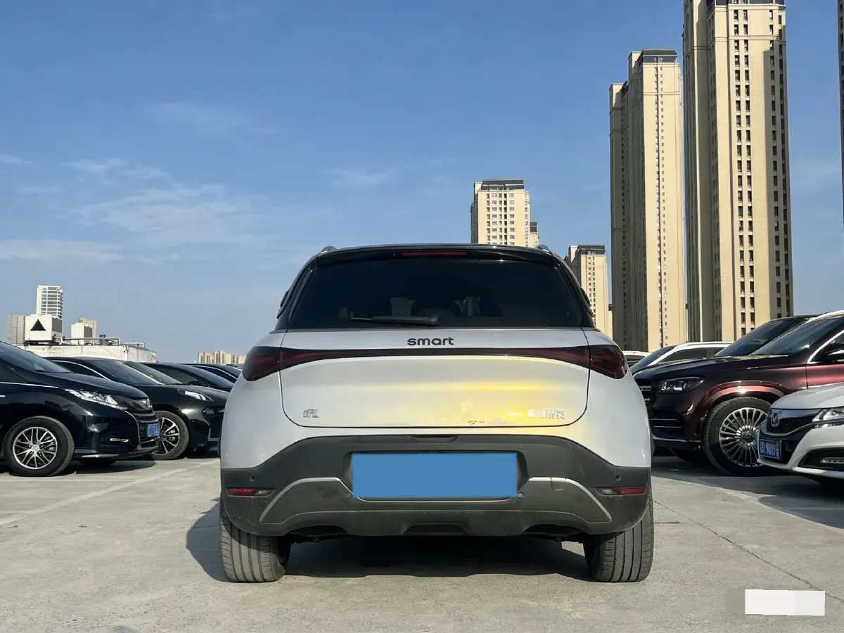 2022 Smart smart Elf 1 BEV 66KWH,autocango,china used car exporter,china ev exporter,chinese used car exporter,chinese used ev exporter