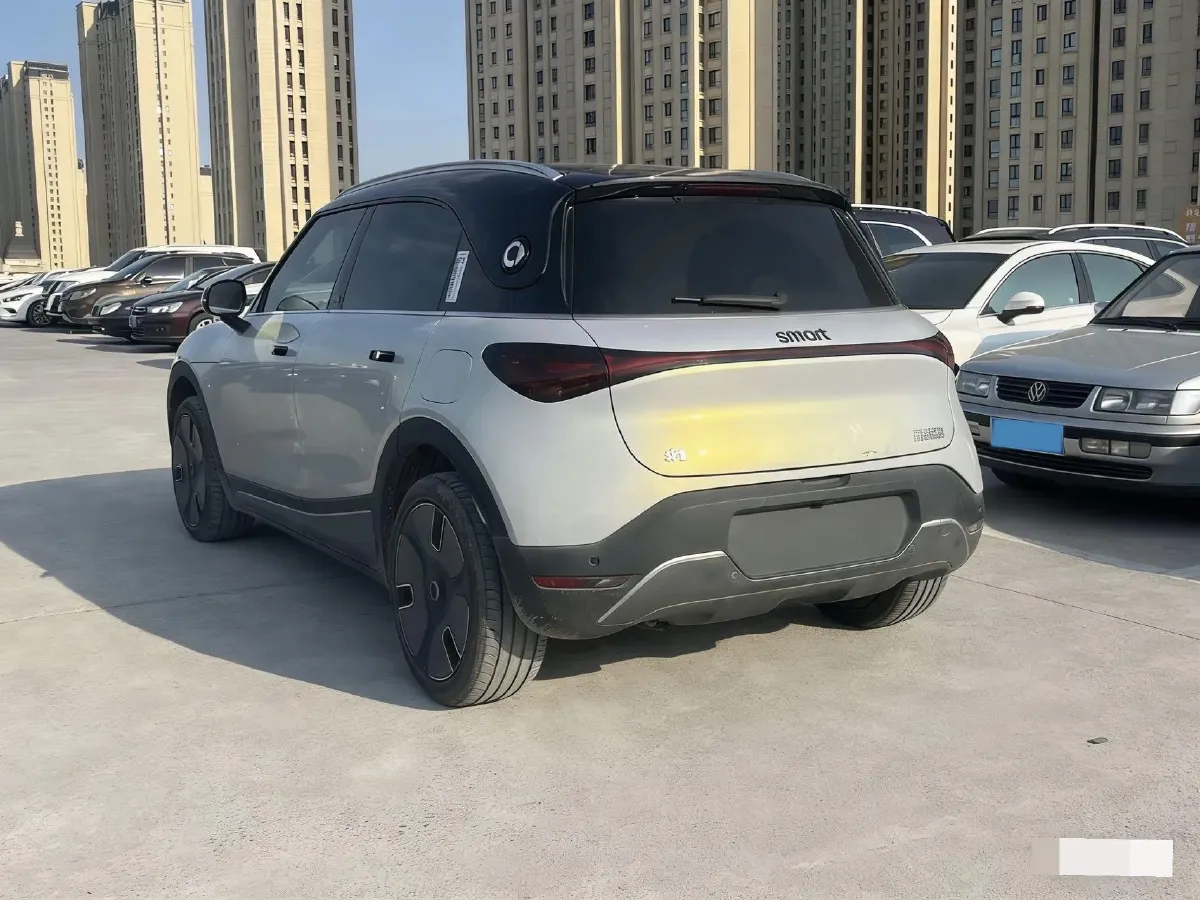 2022 Smart smart Elf 1 BEV 66KWH,autocango,china used car exporter,china ev exporter,chinese used car exporter,chinese used ev exporter