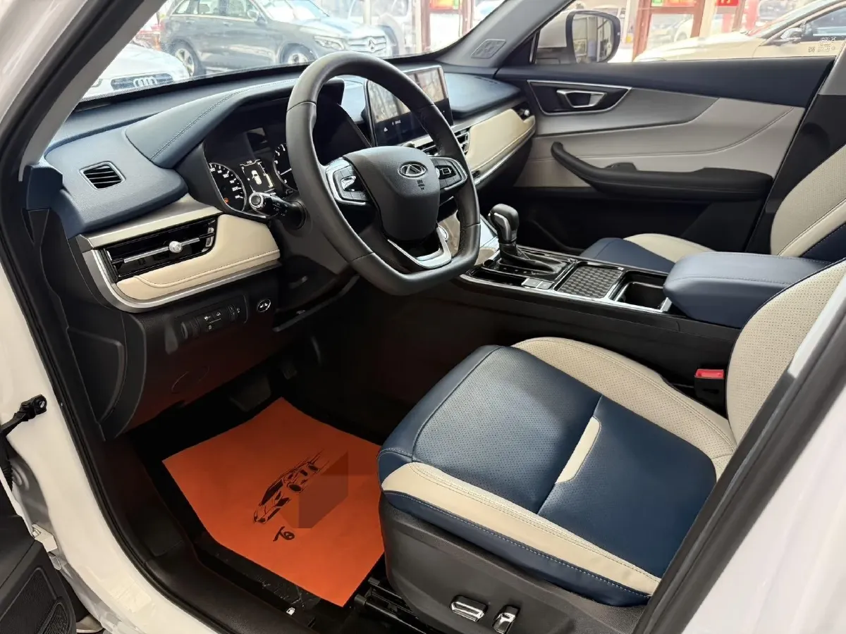 2023 Chery Tiggo 5x 1.5L 120HP L4 CVT,autocango,china used car exporter,china ev exporter,chinese used car exporter,chinese used ev exporter