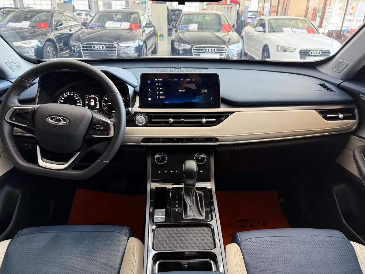 2023 Chery Tiggo 5x 1.5L 120HP L4 CVT,autocango,china used car exporter,china ev exporter,chinese used car exporter,chinese used ev exporter