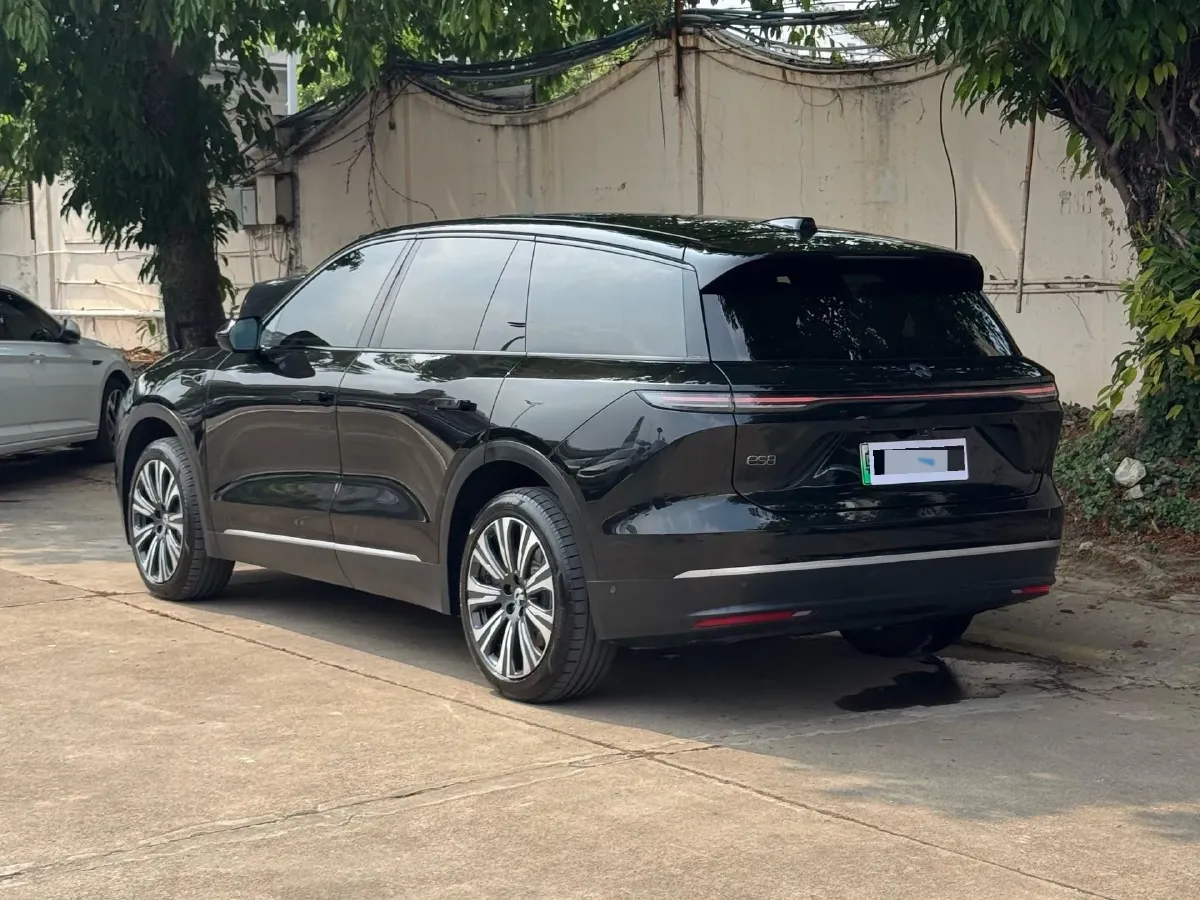 2024 NIO ES8 BEV 75KWH,autocango,china used car exporter,china ev exporter,chinese used car exporter,chinese used ev exporter