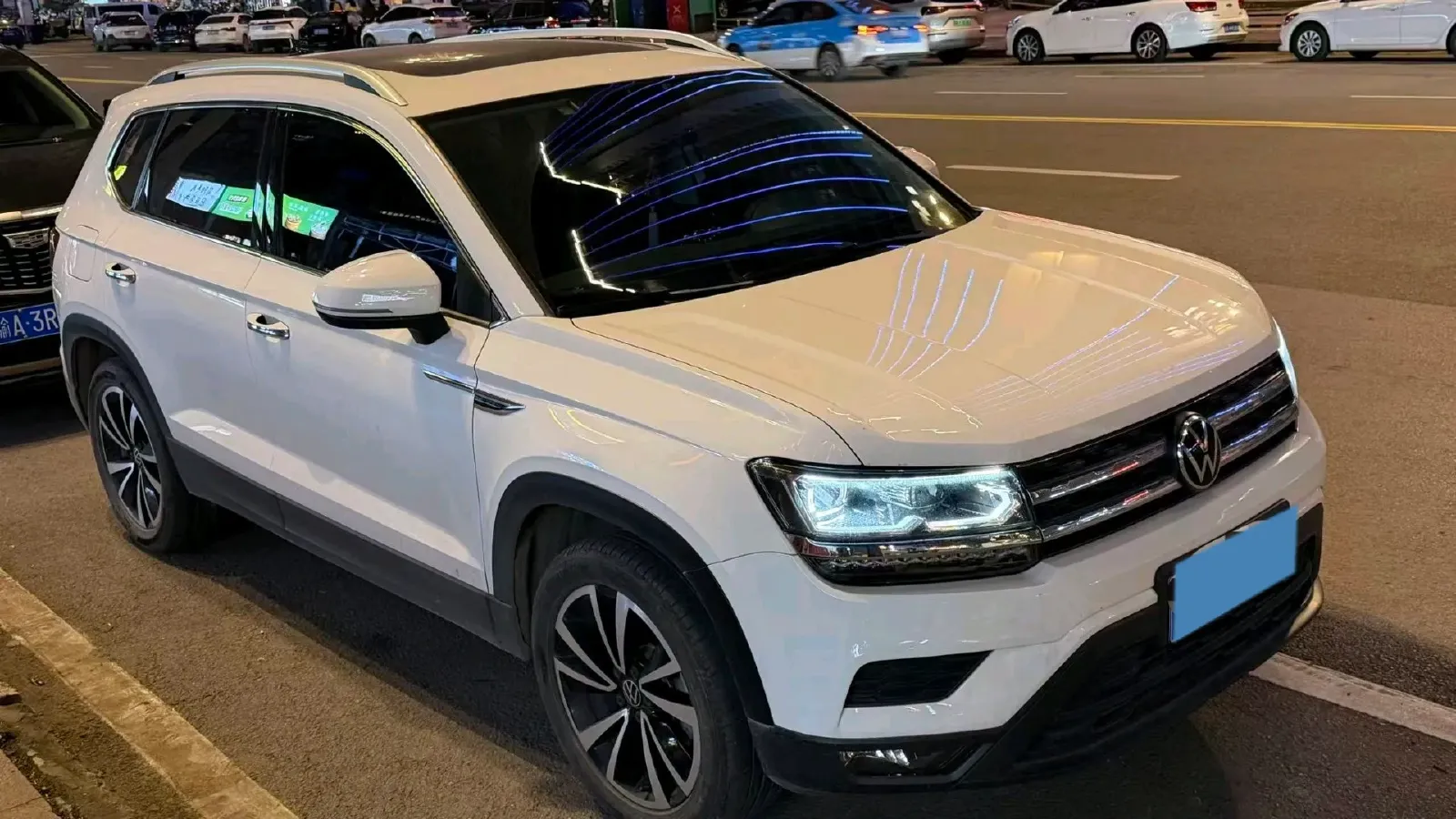 2022 Volkswagen Tharu 1.4T 150HP L4 7DCT,autocango,china used car exporter,china ev exporter,chinese used car exporter,chinese used ev exporter