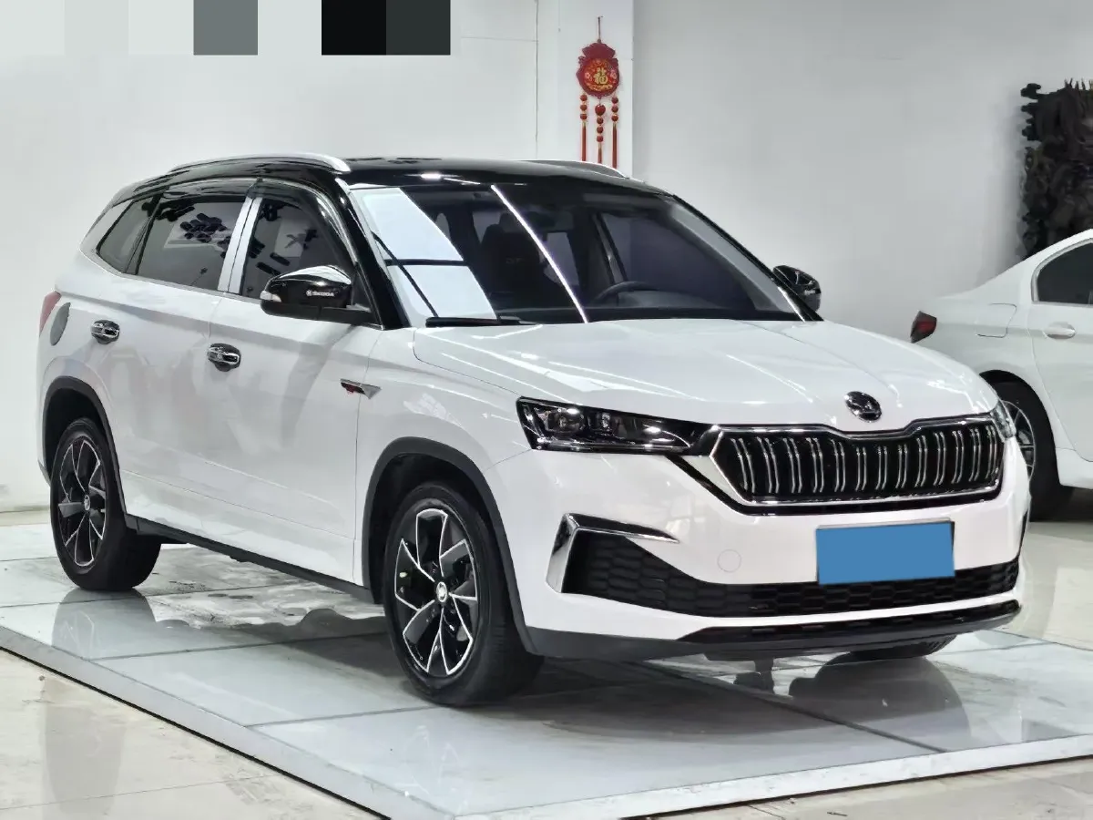 2023 Skoda Kamiq 1.5L 109HP L4 6AT,autocango,china used car exporter,china ev exporter,chinese used car exporter,chinese used ev exporter
