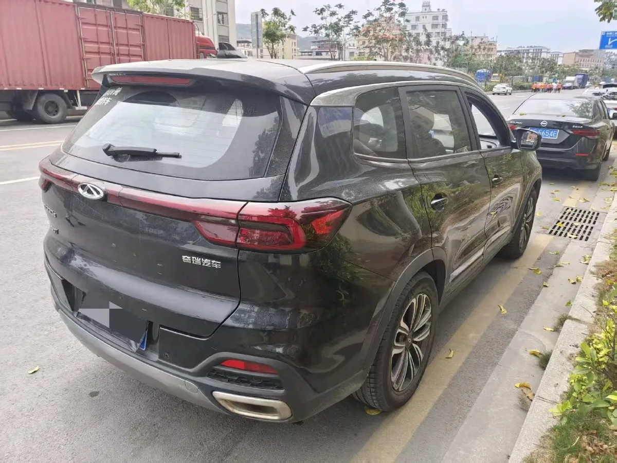 2021 Chery Tiggo 8 1.5T 156HP L4 6MT,autocango,china used car exporter,china ev exporter,chinese used car exporter,chinese used ev exporter